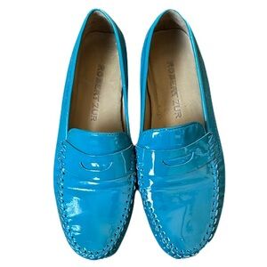Robert Zur Loafers Slip Ons Size 7 1/2